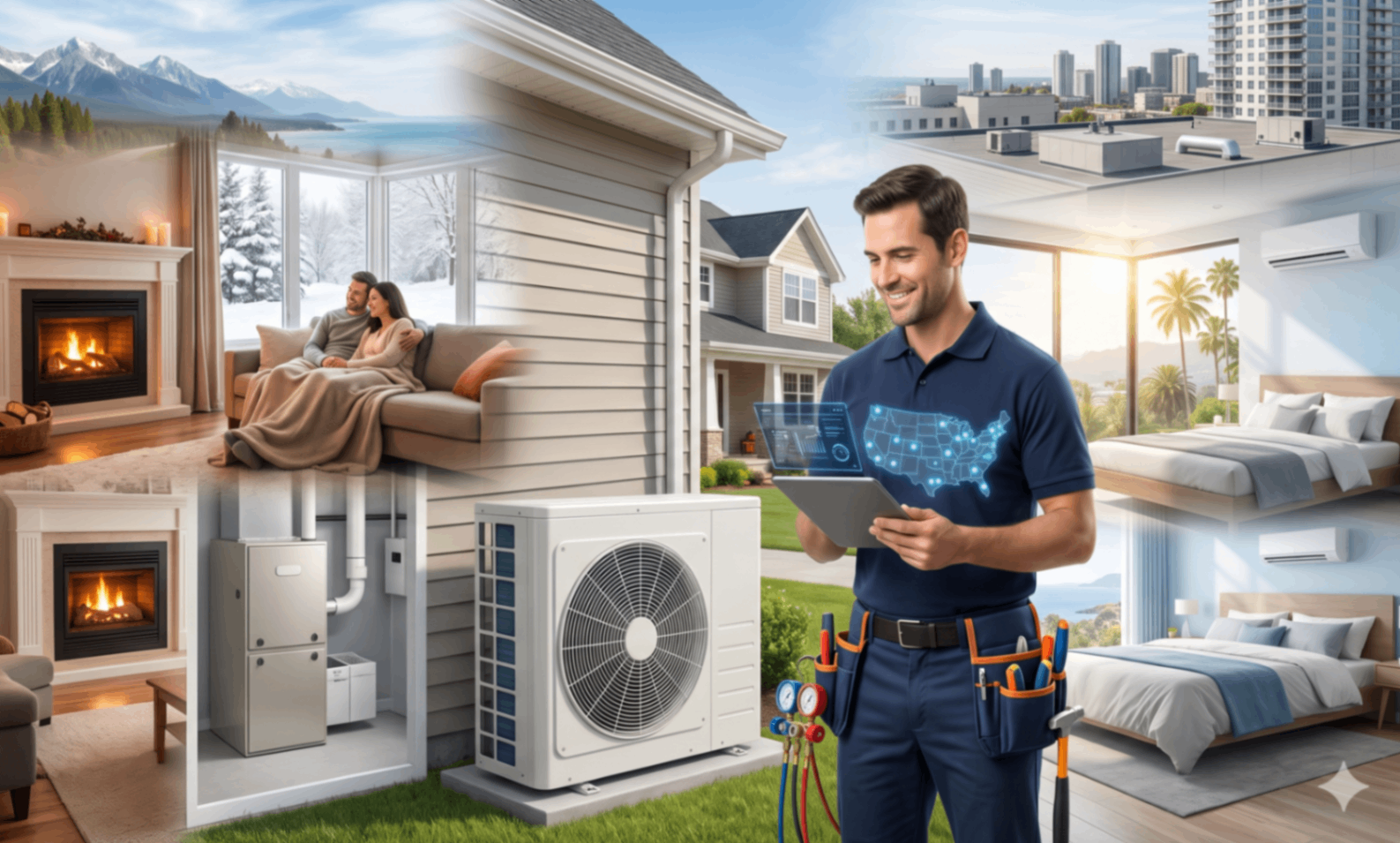 HVAC in Nevada, MO